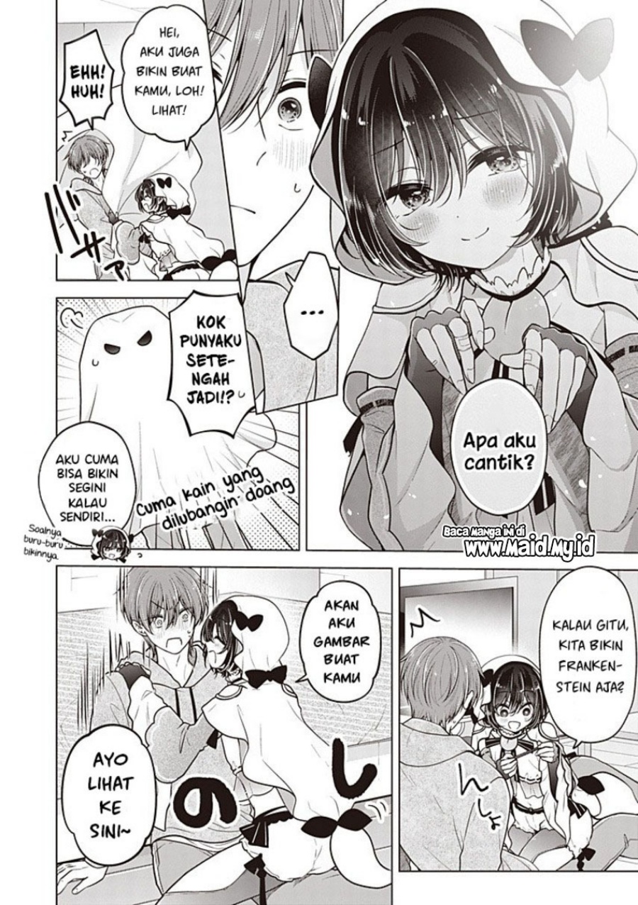 Osananajimi wo Onnanoko ni Shiteshimatta Hanashi Chapter 119 Gambar 14